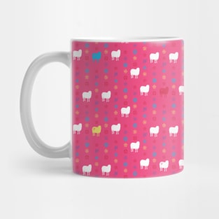 Counting sheep till summer Mug